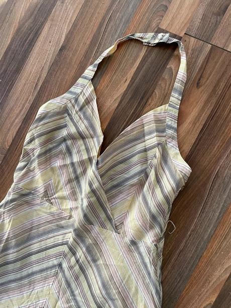 Proužek šaty za krk, vel xl, možná l/xl, mexx, mexx,xl