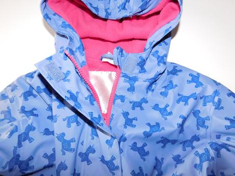 Dívčí nepromokavá bunda, 110