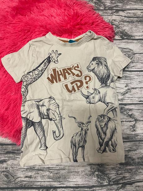 Chlapecké triko little kids 122, pepco,122