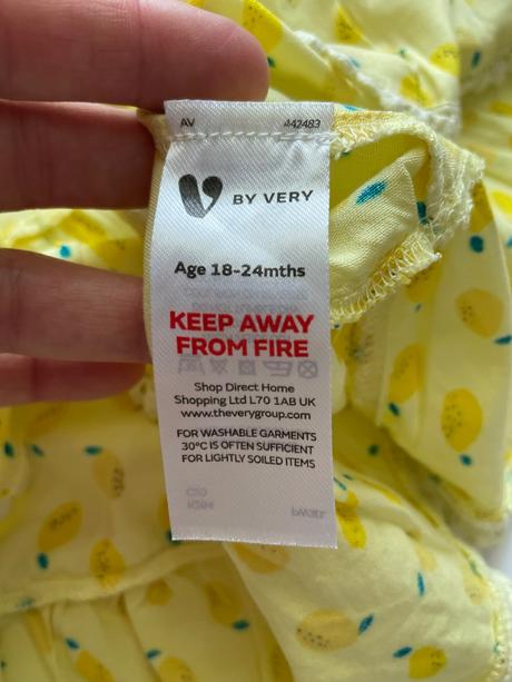 Ob/ šaty krátké / tunika - v.18/24 měs, 92