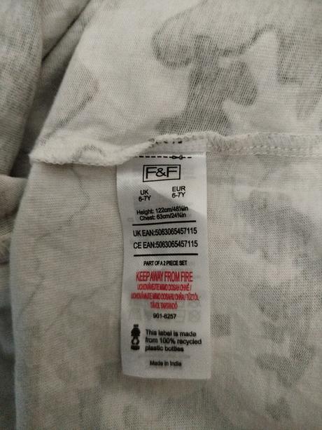 Tričko vel.116, f&f,116