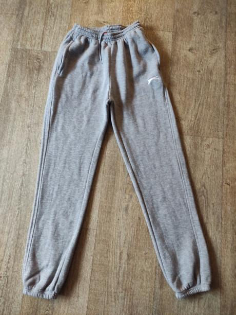 Tepláky teplé chlapecké v.158, slazenger,158