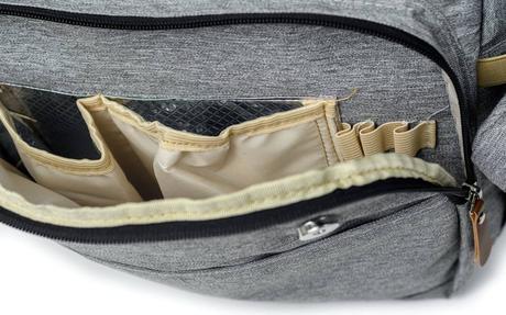 Mamaleto přebalovací batoh, mamaleto