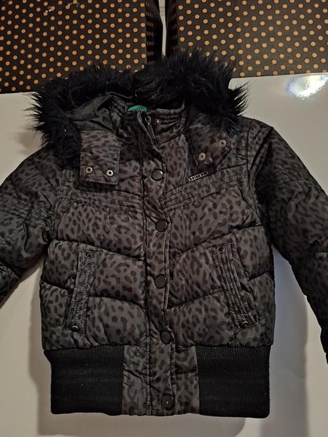 Bunda zimní bunda next vel. 140, next,140