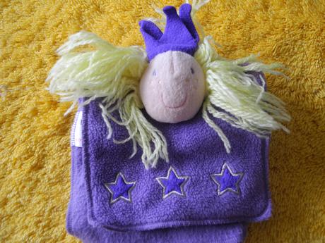 Fleesová čepice a šála, ladybird,116