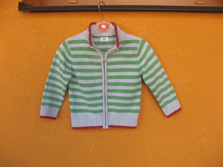 Svetr na zip-vel.104, f&f,104