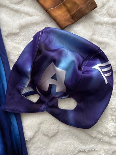 An3/ kostým capitan amerika - v.7/8 let, 