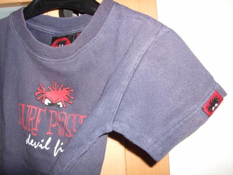 Štýlová košeľa + tričko devil fish, 104