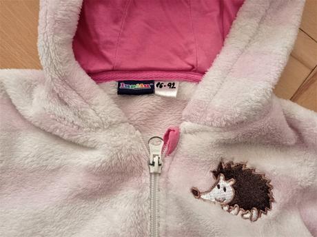 Mikina chlupatka 92 lupilu, lupilu,92