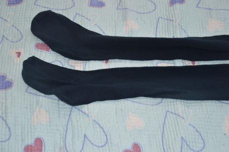 104,110 punčošky punčocháče punčochy modré, 104