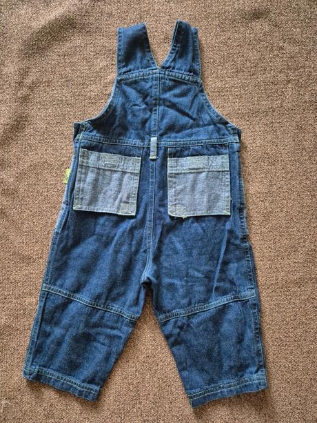 Dzinové lacláče vel. 80, 80