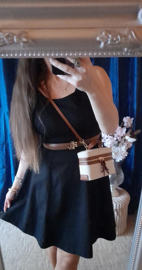 H&m černé business šaty, h&m,40