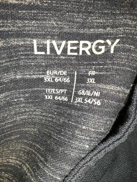 Pánské triko livergy vel.3xl, xxxl