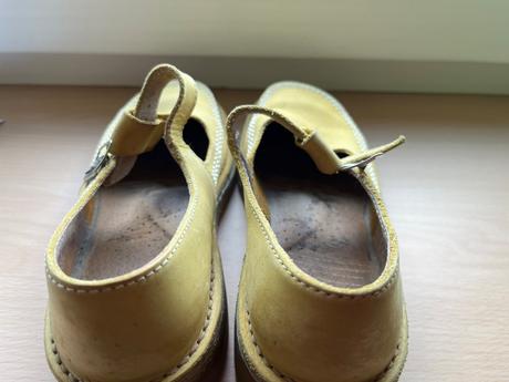 Celokožené baleríny, kickers,37