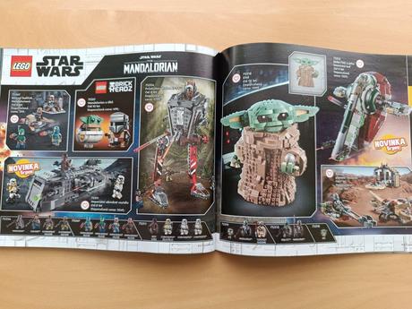 Lego katalog 2021 červen - prosinec, 