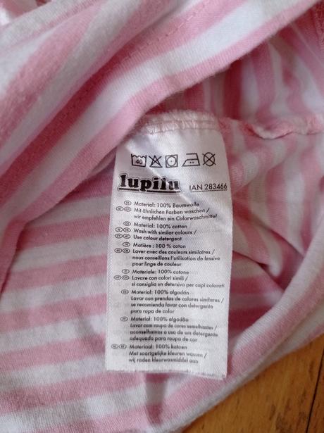 Triko krátký rukáv 98/104 lupilu, lupilu,98