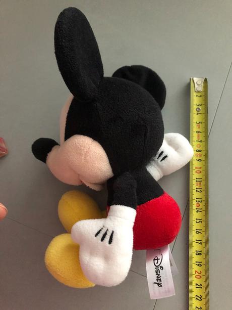 Myška minnie 35cm myšák mickey 20cm plyš látková, 
