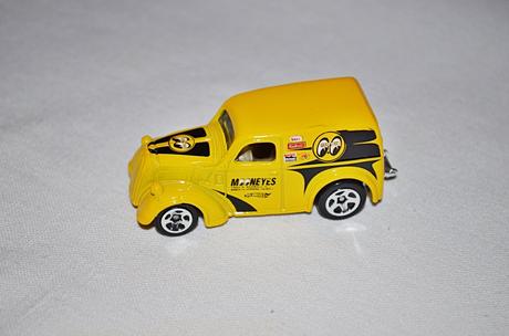 Auto hot wheels angličák, 