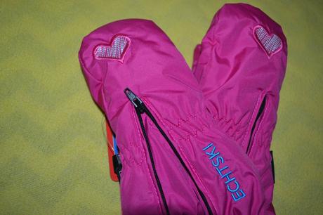 Šustákové rukavice palčáky prodloužené,v.80-110, 80 - 110