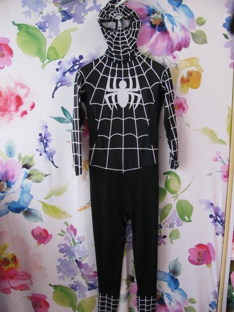 Karnevalový celotělový overal spiderman,