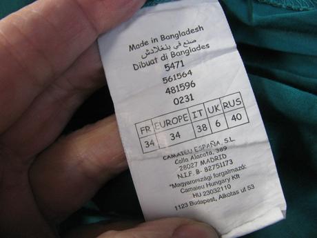 Košilová dámská, dívčí halenka, camaieu,34