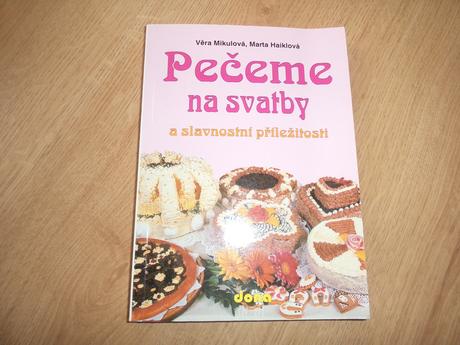 Pečeme na svatby a slavnostní příležitosti,