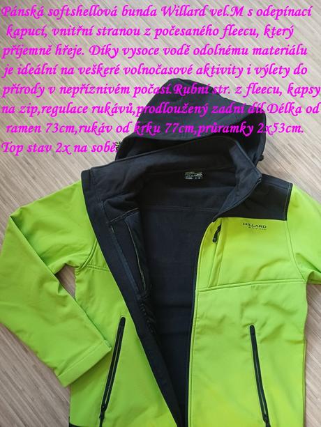 Bunda softshell. vel.m, m