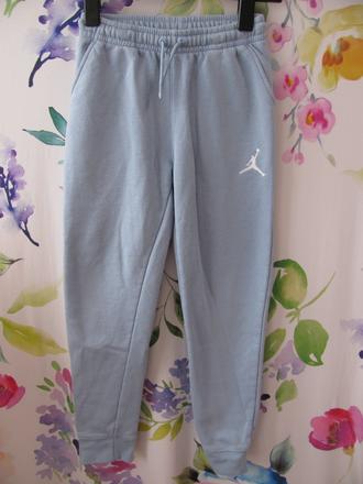 Bavlněné světle modré tepláky jordan, air jordan,134