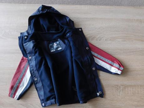 Nepromokavá zateplená bunda tcm vel.86/92, tcm,86