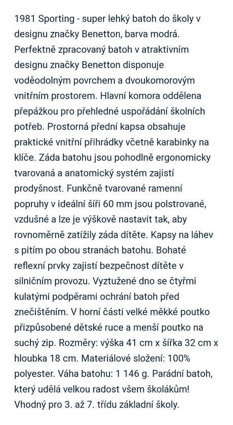 Školní batoh zn."top model christy",