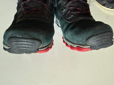 Voděodolné trekové boty, columbia,39