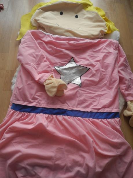 Spacák princezna 160 cm, 