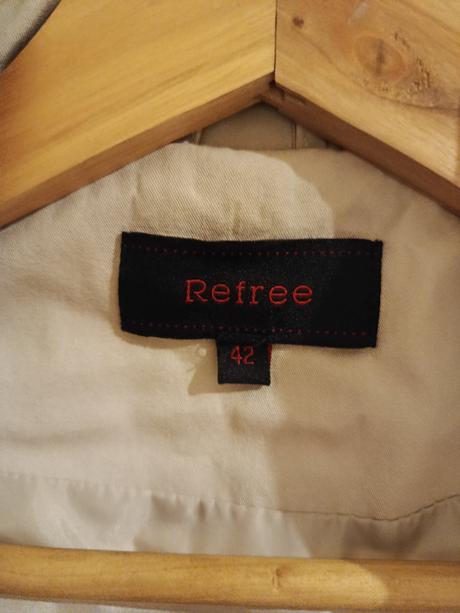 Trenčkot vel. 42, refree,l