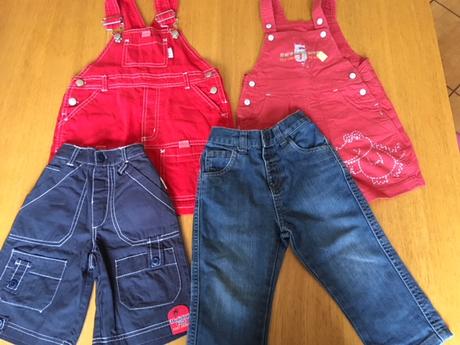 Kalhoty,rifle s regulací,letní s krátkou nohavicí, 86–98