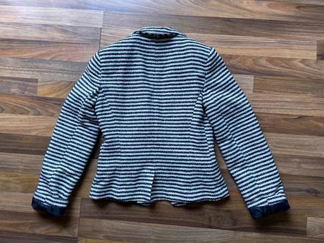 Pruhované neformální sako, vel s-s/m, atmosphere, atmosphere,s