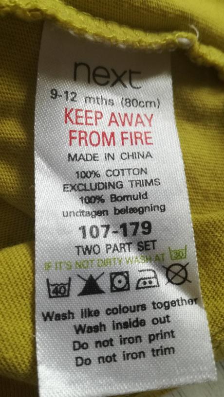 Šaty od nextu, next,74