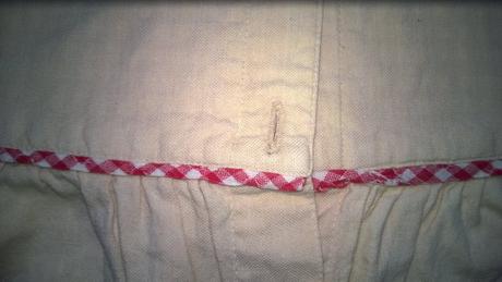 Plátěné šaty / šatovka, camps flowers, vel 86, 86