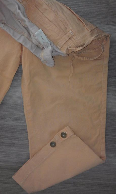 Těhotenské 3/4 kalhoty - s, s