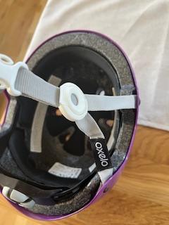 Dívčí přilba na kolo, brusle, m