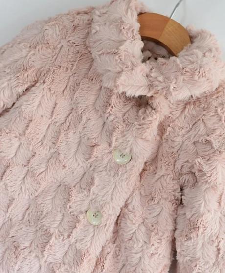 Kabátek vel. 12 - 18 m, nutmeg,86