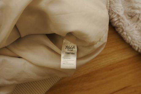 Bundicka s chlupatym povrchem 158/164, yigga,158