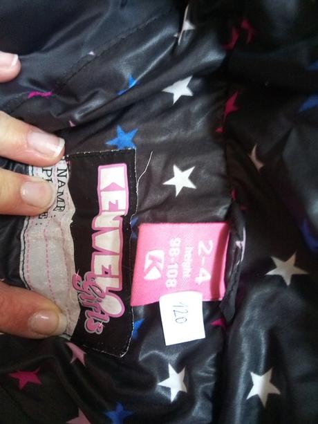 Bunda / kabátek, kenvelo vel 98/104, kenvelo,98