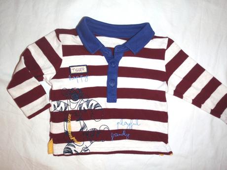 Bomba komplet trička s tygrem a manžestr. kapsáče, cherokee,68