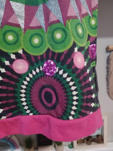 Barevné tričko desigual 152/158, xxs, desigual,158