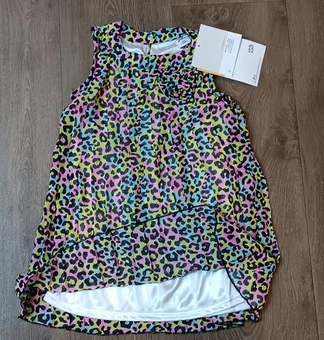 Nové dívčí letní šaty kiki&koko,vel.104 (3-4 roky), kiki&koko,104