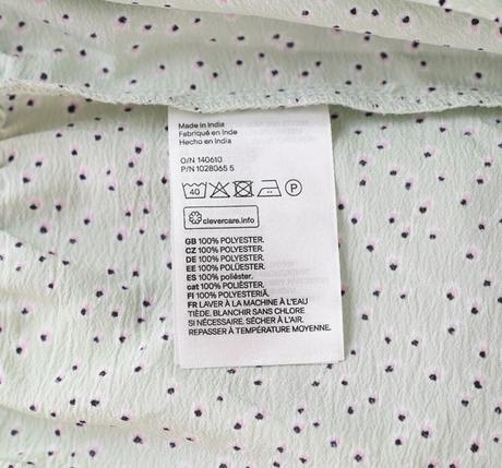Šaty vel. 8 - 9 let, h&m,134
