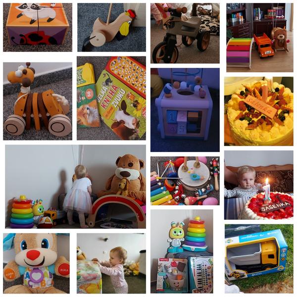 Tipy na dárky pro roční dítě. Pomůže activity board?