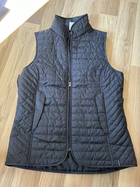 Dámská jezdecká prošívaná vesta, m