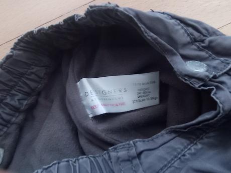 Kalhoty podšité 86, lupilu,86