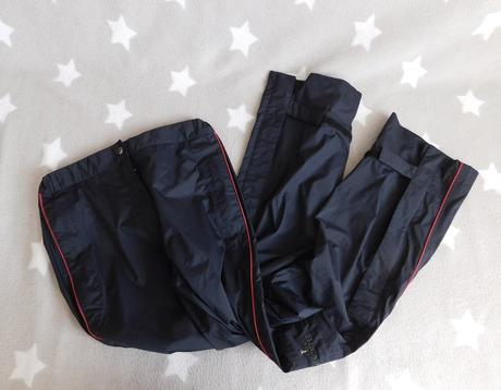 Outdoorové nepromokavé kalhoty backtee golf vel.s, s